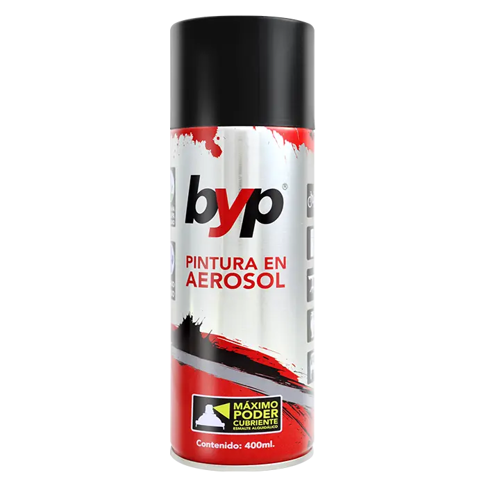 188-ANM ANM PINTURA EN AEROSOL NEGRO MATE AEROSOL 400ML BYP