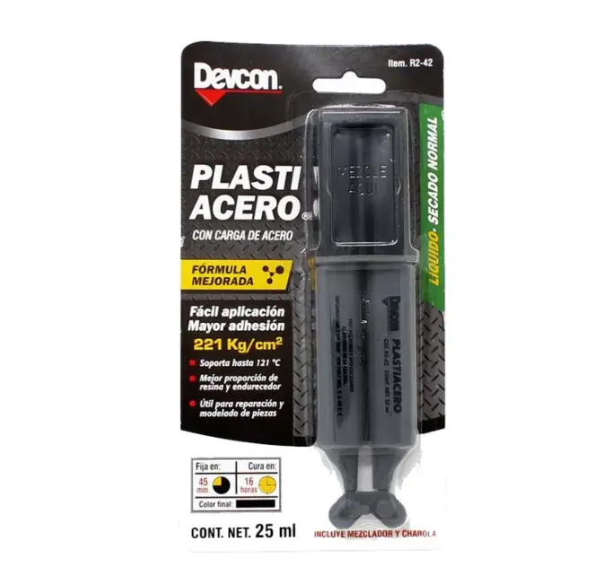 145-003 R2-42 PLASTIACERO NORMAL JERINGA (R2-42) DEVCON. DEVCON