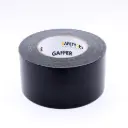Cinta gaffer negro mate 3" x  55 metros