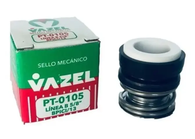 VAZPT0105 PT828 SELLO MECANICO  5/8 CORTO  VASEL
