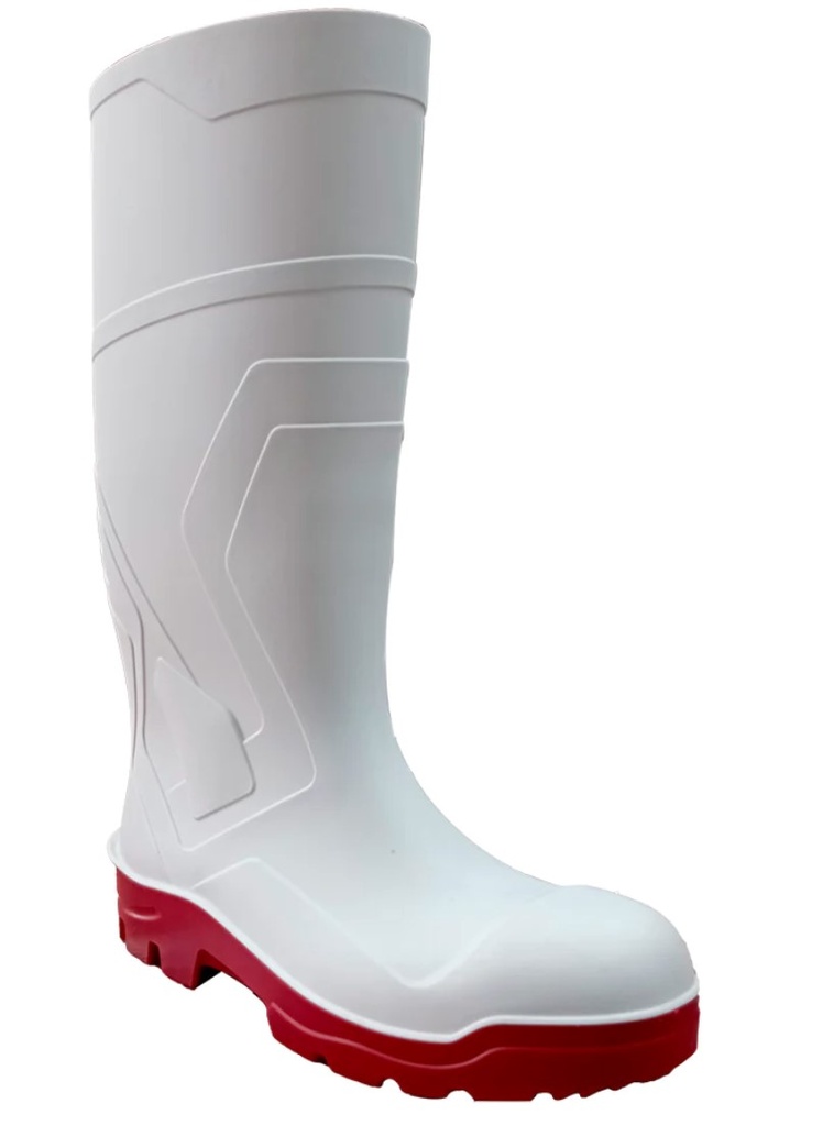 Bota industrial blanca s/roja 30