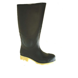 PANAMN25 BOTA DE HULE NEGRA 25 PANAM