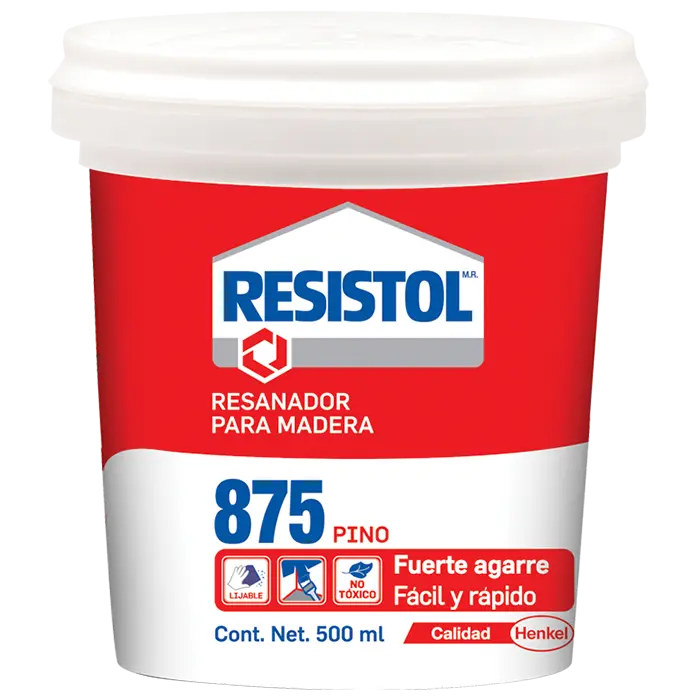 148-1522035 1522035 RESANADOR PINO 500 ML. RESISTOL/HENKEL