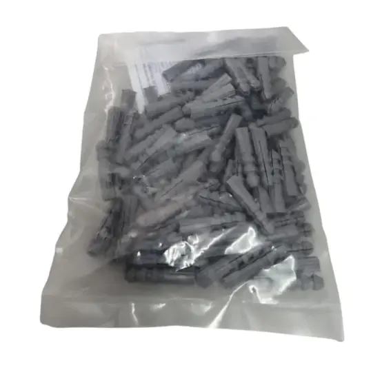 Taquetes Anker de 5/16" de plastico. c/100unidad(es)s anclo-z