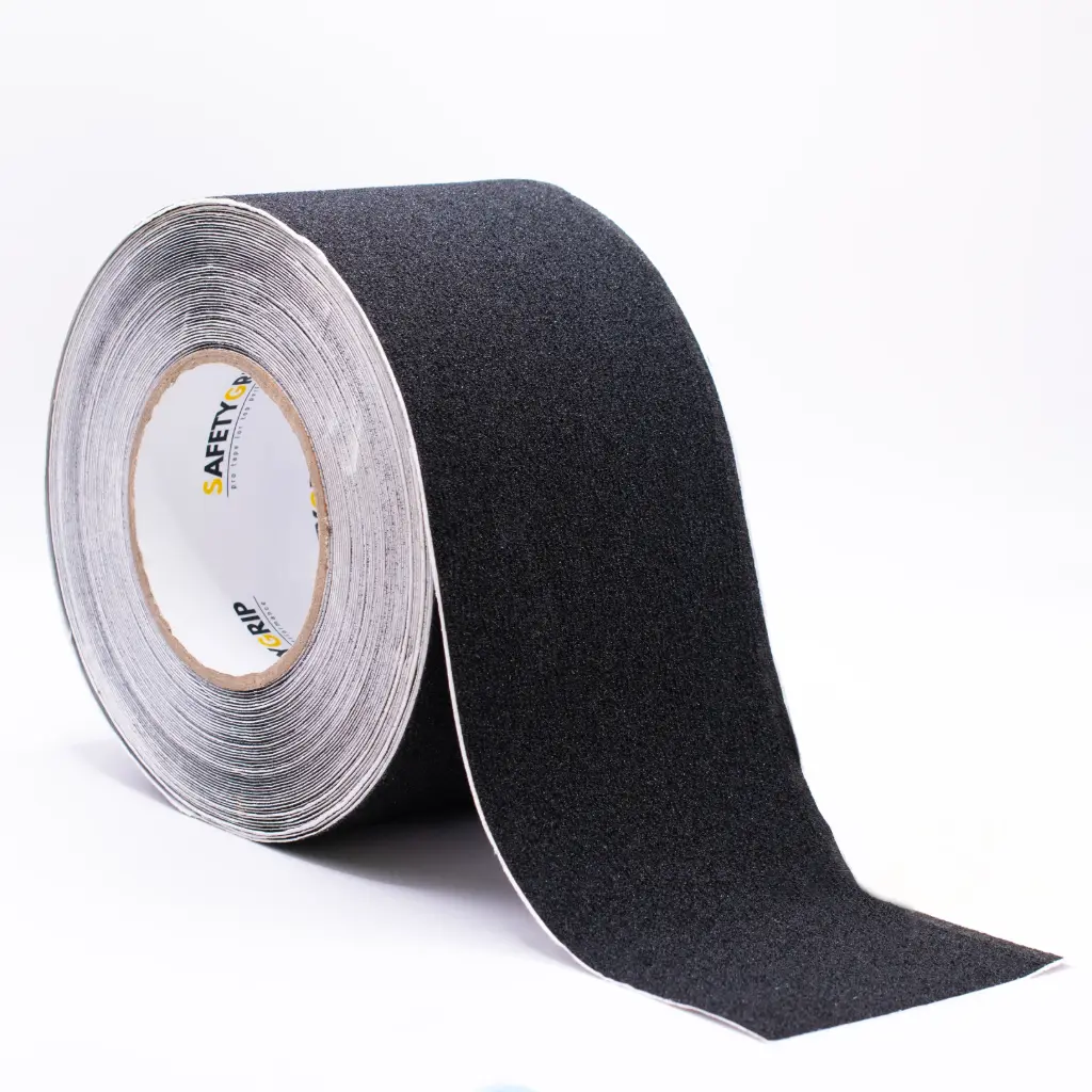CINTA ANTIDERRAPANTE NEGRO 4 " X 30 YDS SAFETY FORT