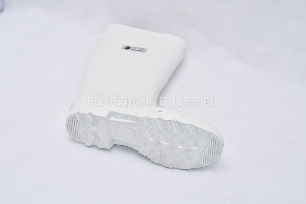 BOTA SANITARIA PVC BLANCA TALLA 29 surtek