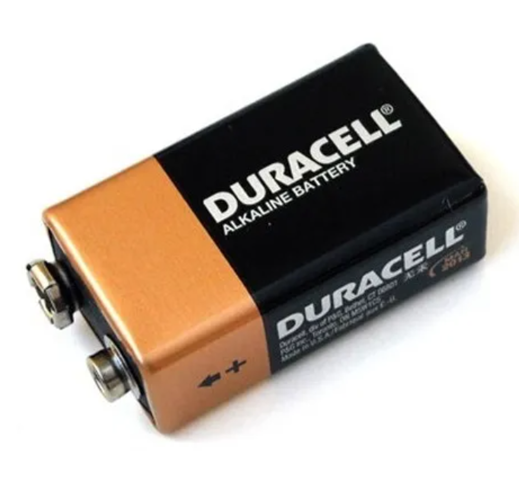 9V Duracell  1pz