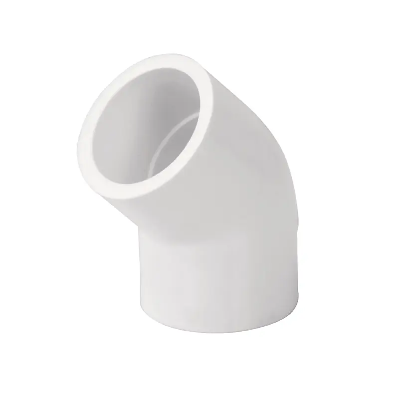 Codo PVC hid c-40 3/4x45°
