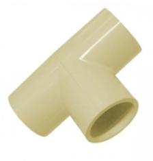 TEE PVC HID C-40 1/2''