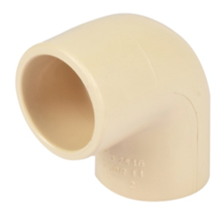 Codo PVC hid c-40 1/2''x90°