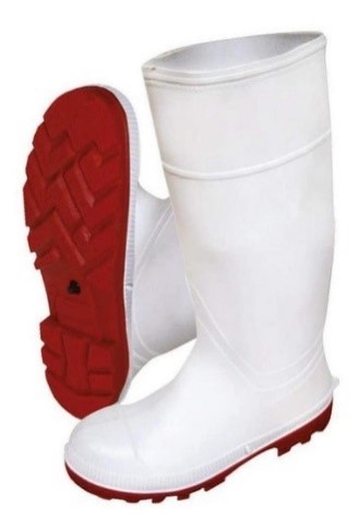 Bota industrial Lica blanca s/roja talla 3