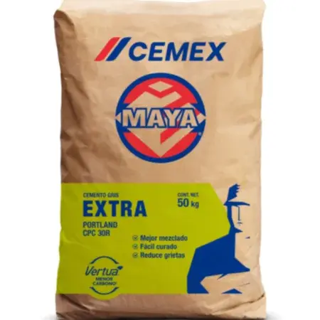 Cemento gris  (50 kilos) maya