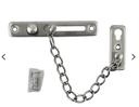 FEDG004SS.PASADOR DE CADENA SEGURIDAD G.M.004 COLOR CROMO ACERO INOXIDABLE