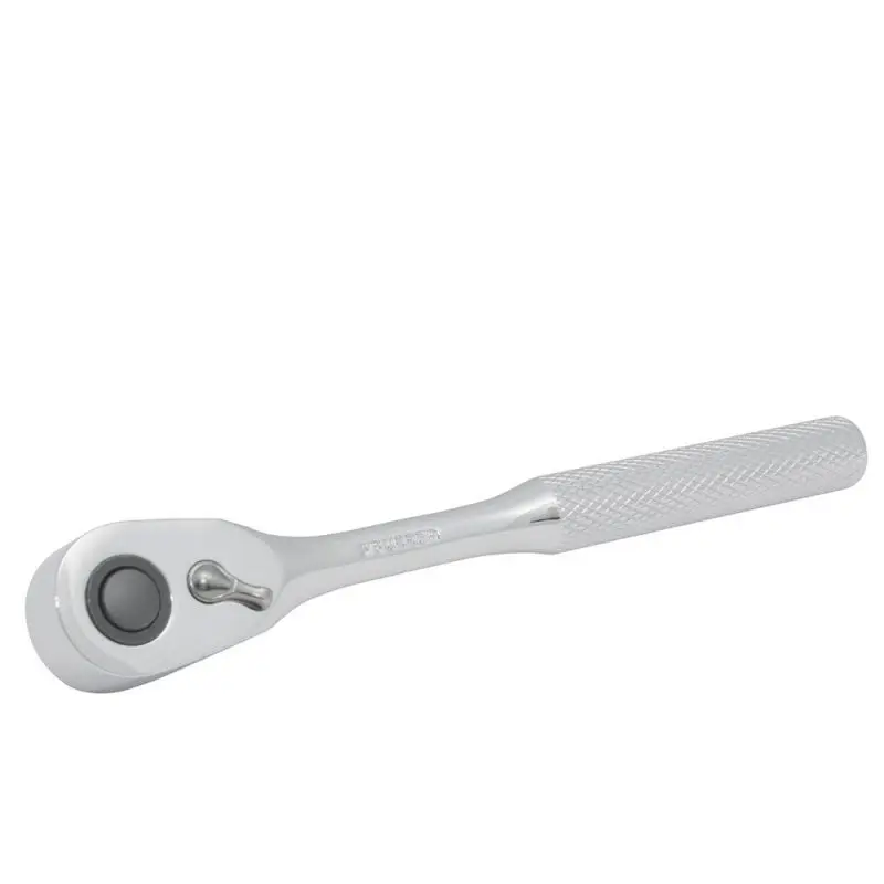 Matraca reversible para dado cuadro de 3/8" cromada, quick release Urrea