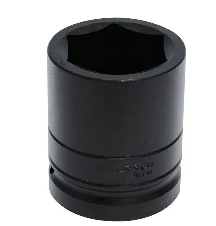 Dado de impacto métrico cuadro de 1", 6 puntas, 33 mm Urrea