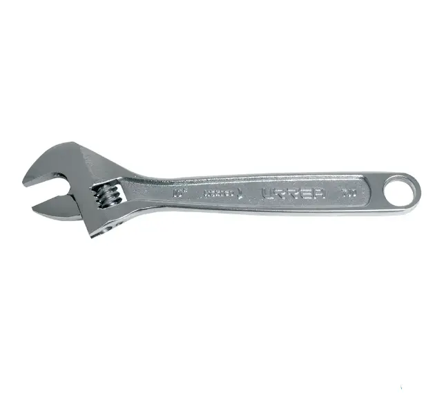 Llave ajustable cromada 10" Urrea