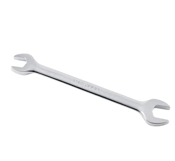 3021 Llave española pulido espejo en pulgadas, 3/8" x 7/16" Urrea