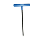 46514GP Llave hexagonal corta tipo "T" ergonómica métrica, 4 mm Urrea
