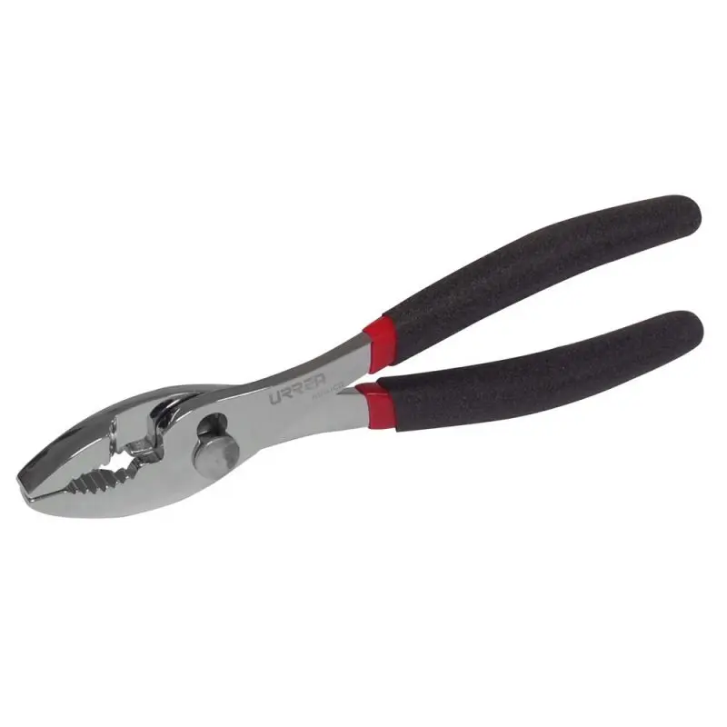 Pinza para mecánico de 6-3/8" mango rubber grip Urrea