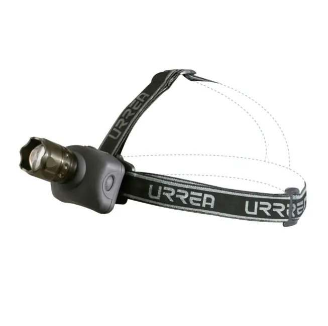 LCU100 Linterna de LED para cabeza a baterías de 100 lm Urrea