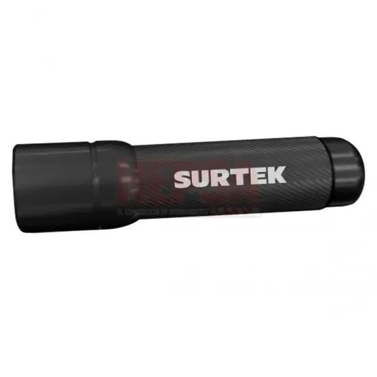 Linterna de aluminio LED 80 lm Surtek
