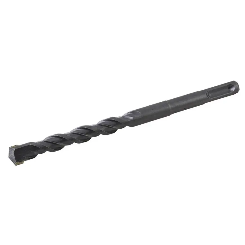 Broca para concreto 1/4" x 4" de acero SDS con punta de tungsteno uso profesional Surtek