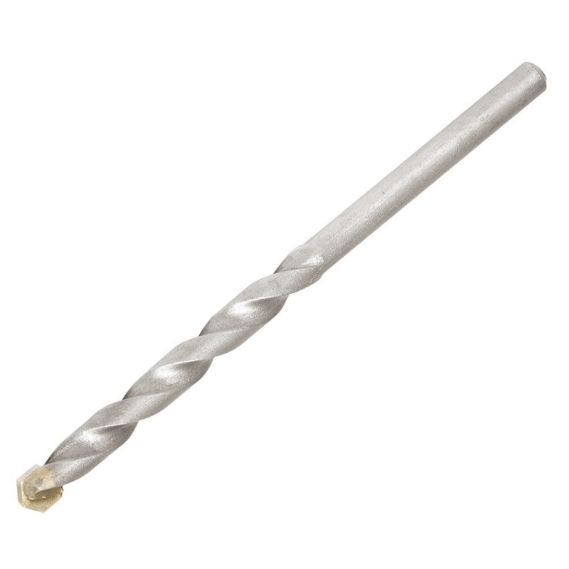 Broca para concreto 1/2" x 6" de acero al carbono uso profesional Surtek