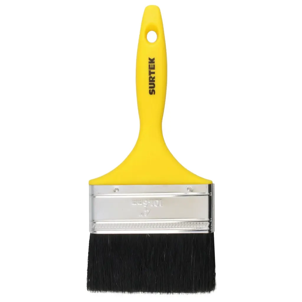 Brocha mango plast 4" Surtek