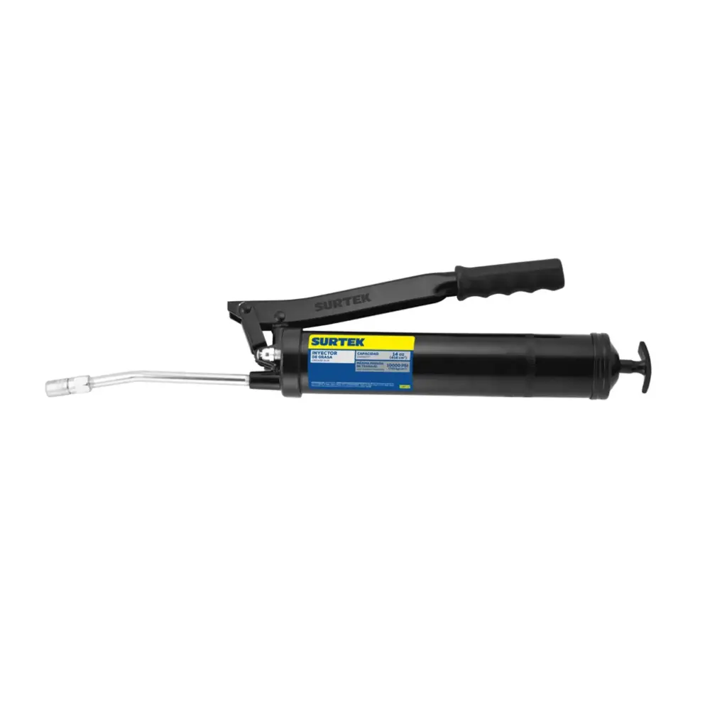 Inyector de grasa a dos manos de 400 g Surtek(unica pz)