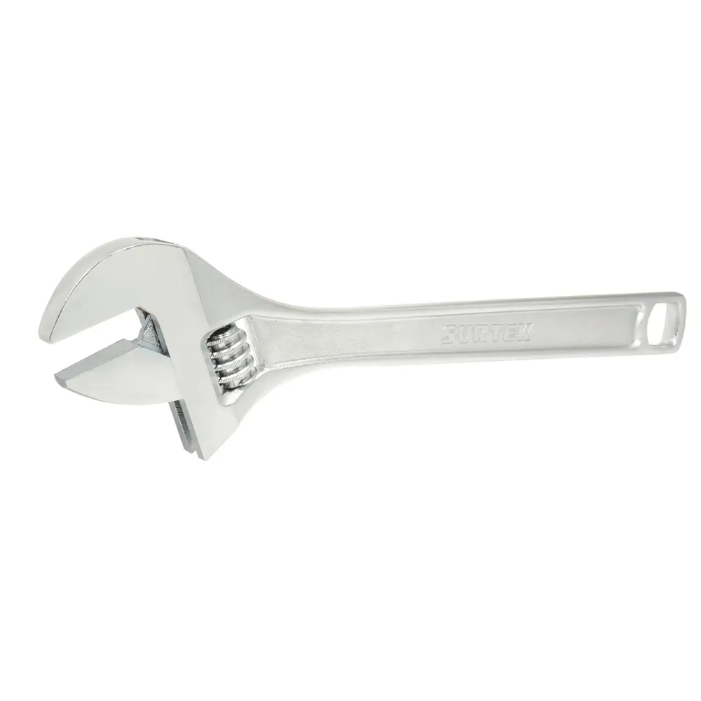 Llave ajustable cromada 24" uso profesional Surtek