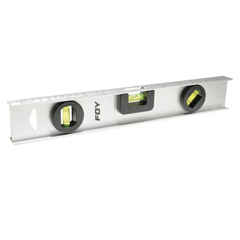 142602 Nivel de aluminio 18" Foy