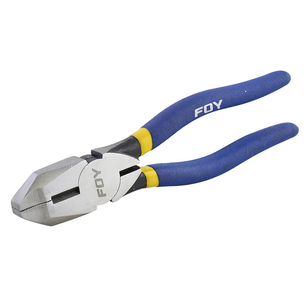 142043 Pinza electricista corte lat 9" Foy