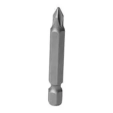 Punta Phillips de poder hexágono de 1/4", #3 x 2" pieza Surtek