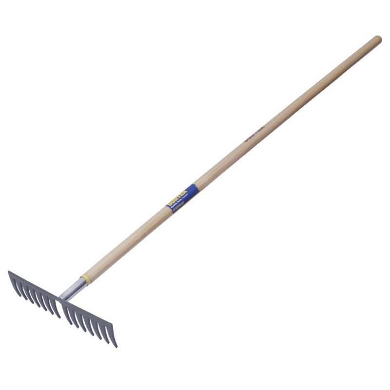 Rastrillo jardin recto 16dte Surtek