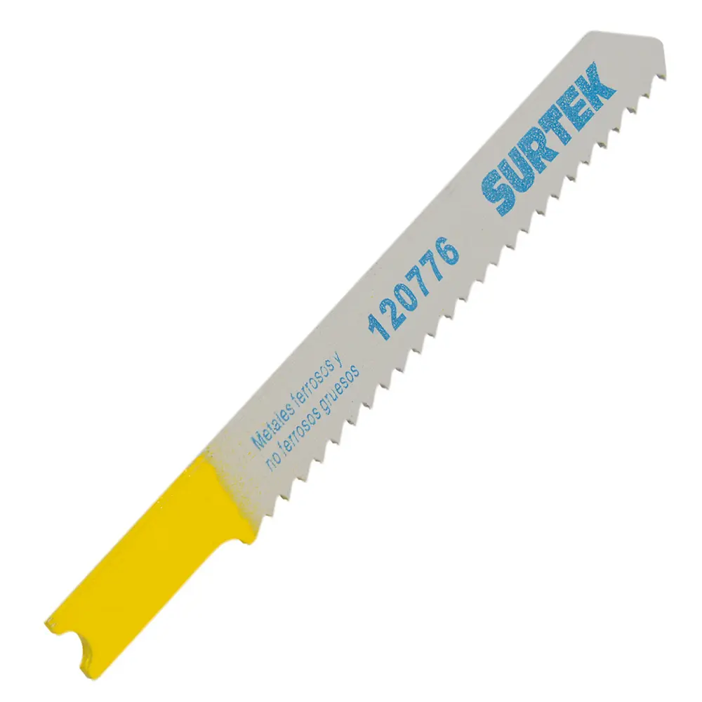 120776 Segueta p/cal 12dppU (5pz) Surtek