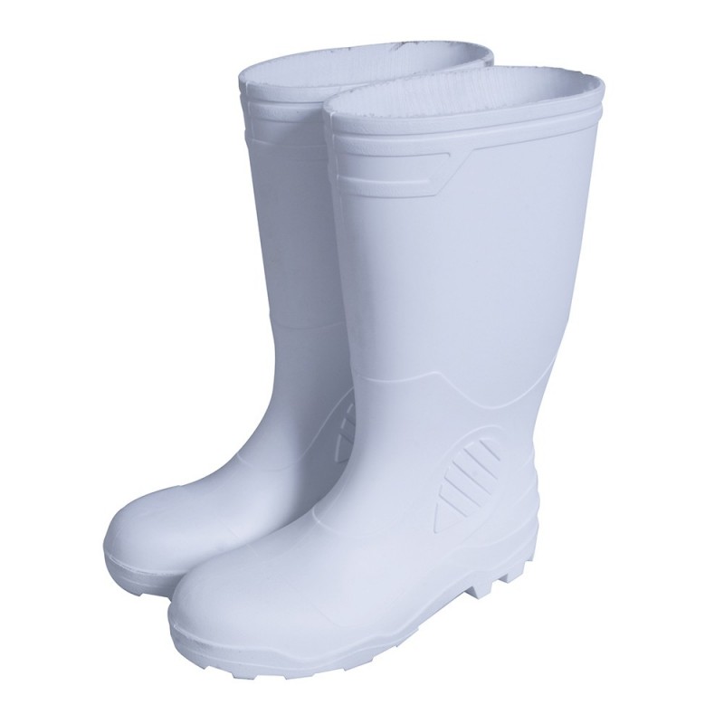 137560 Botas sanitarias de PVC #27 cm Surtek