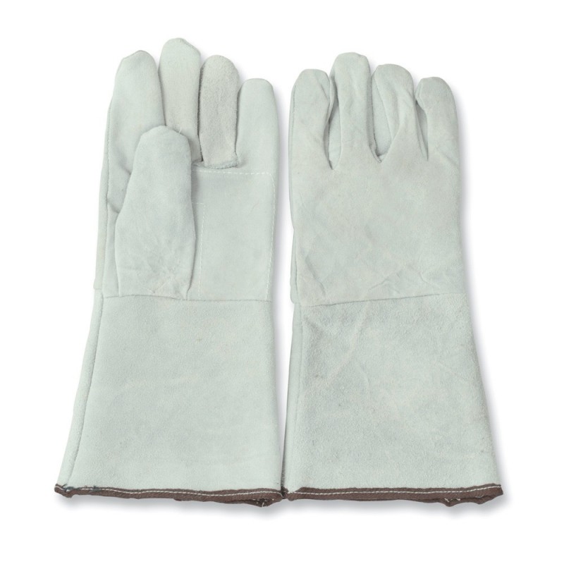 Guantes carnaza lgo soldador Surtek