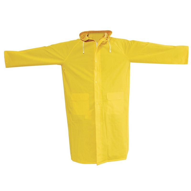 Gabardina impermeable con interior de poliéster g Surtek