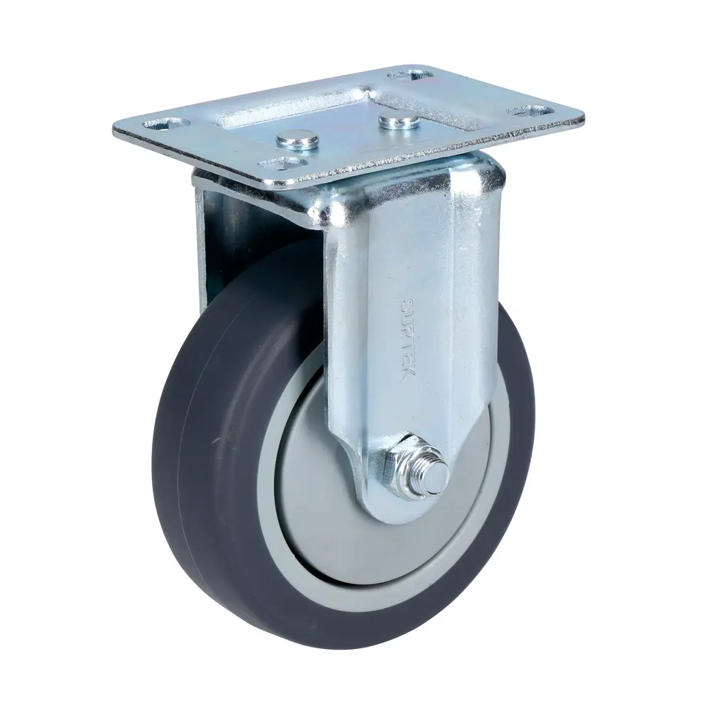 RT10F Rodaja PP-TPR fija 4" Surtek