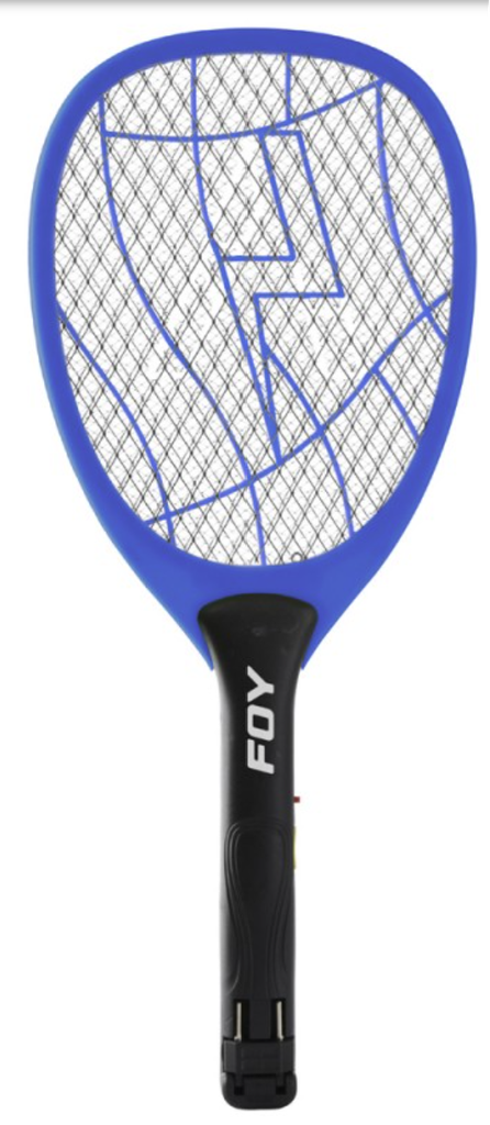 Raqueta para mosquito