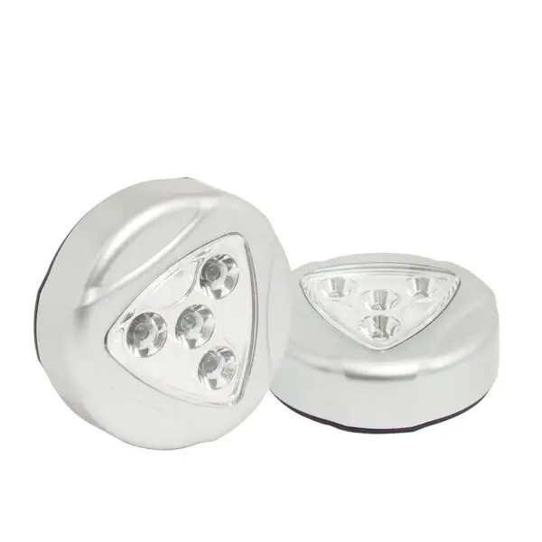 136029 Lampara LED p/closet 3AAA 2pz Surtek