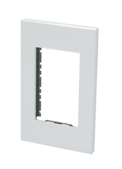 Placa 1 modulo 1/1 bco Surtek