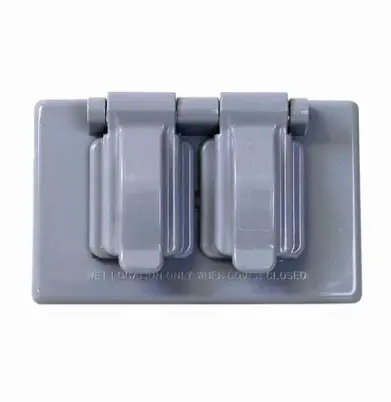 Placa plas interperie doble Surtek