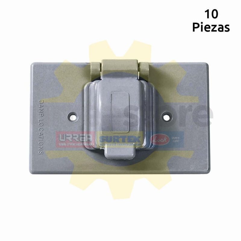 136613 Placa plas intemperie sencilla Surtek