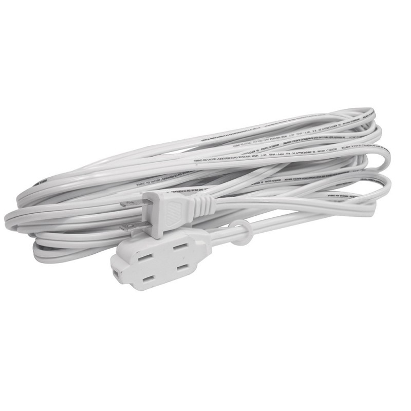 Extension domestica blanca 2m Surtek