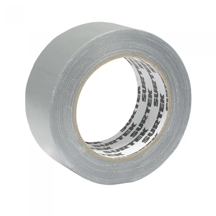 Cinta p/ducto gris  2" X  50m Surtek