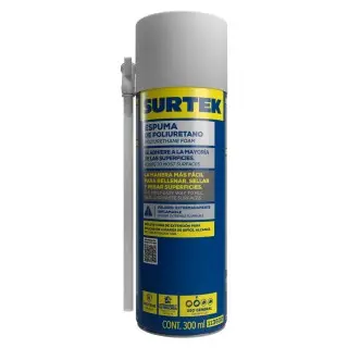 113500 Espuma de poliuretano 340ml 