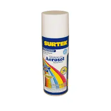 Pintura en aerosol 400 ml color blanco mate Surtek