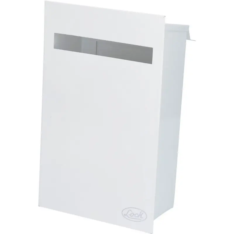 Buzon blanco 21.5x35x10.5cm lock