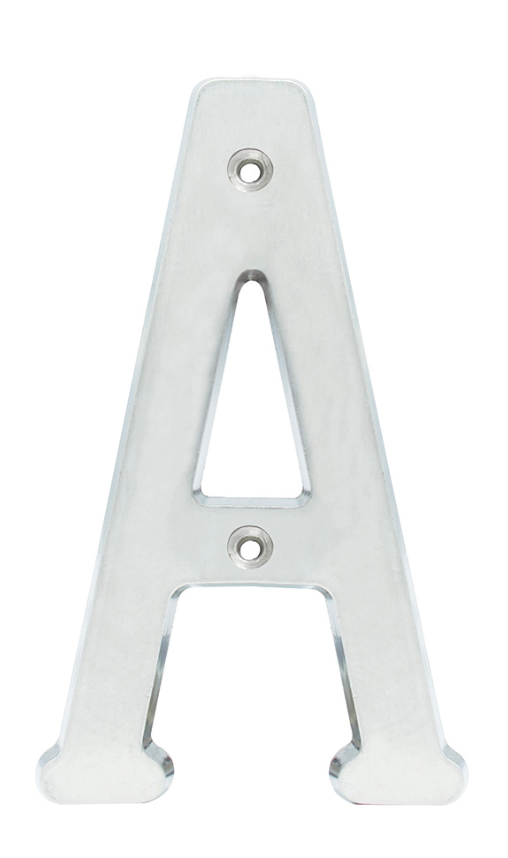 Letra a slim 4" sat lock